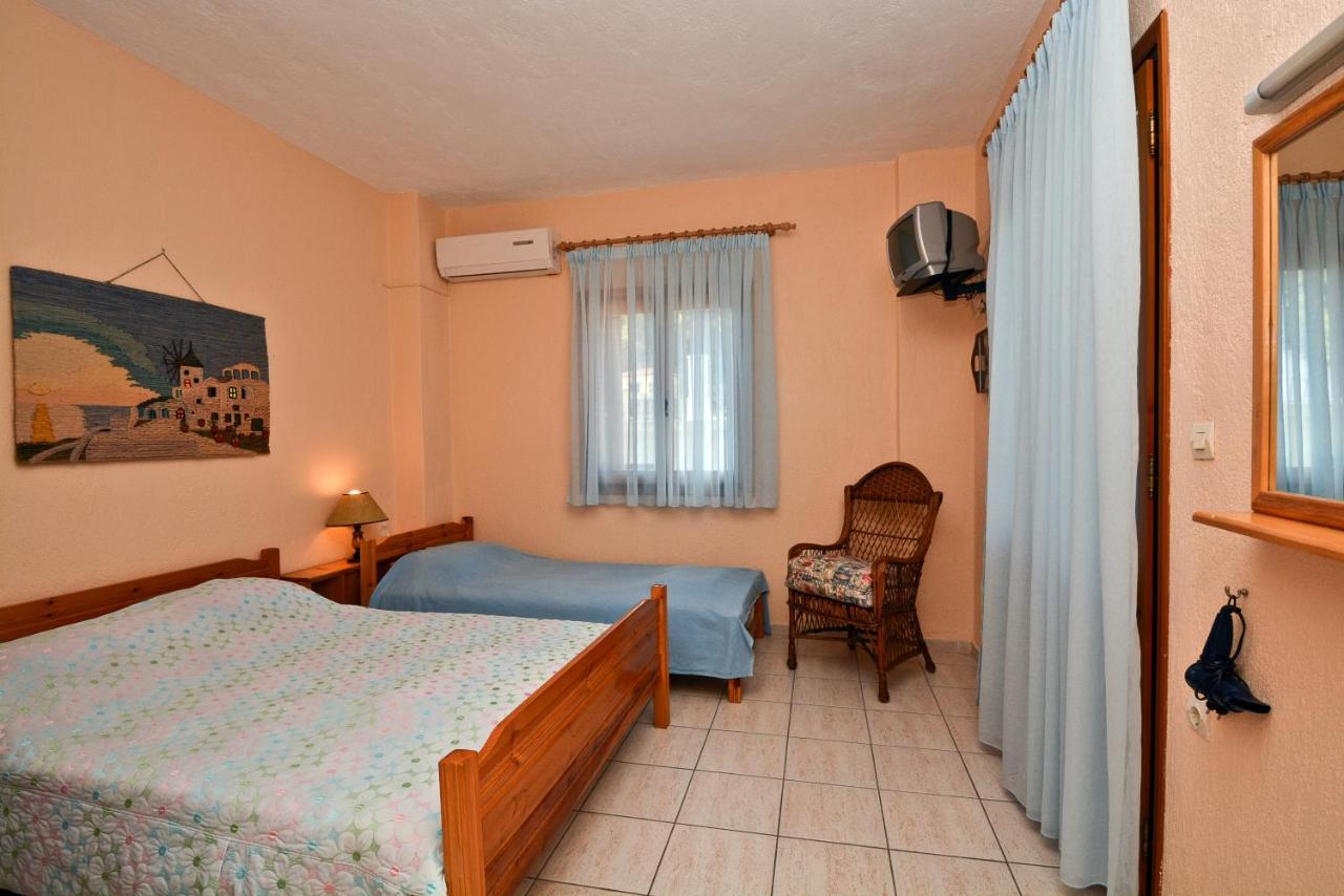 Korinas House Hotel Agnontas Eksteriør billede